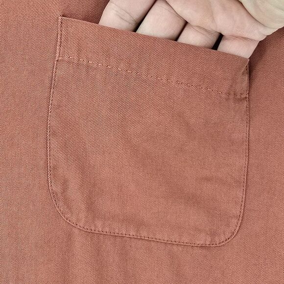 Tommy Bahama Classic 100% Silk Mens Shirt Short Sleeve Size Large Red‎ Color - Picture 3 of 16